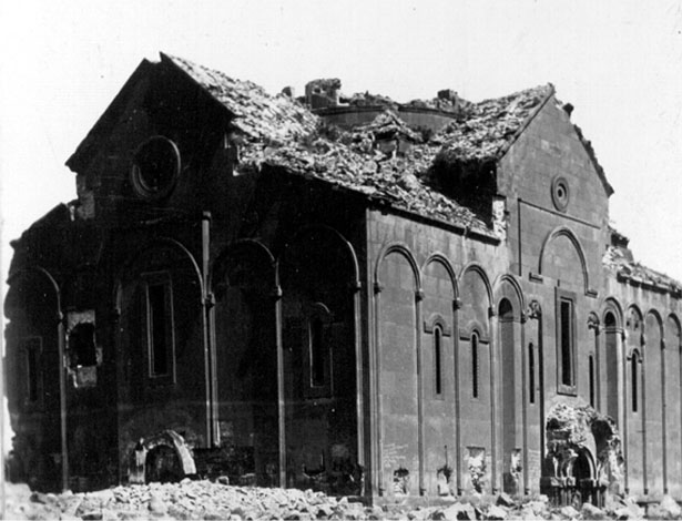 Sitios armenios antes de 1915 - Genocidio Armenio