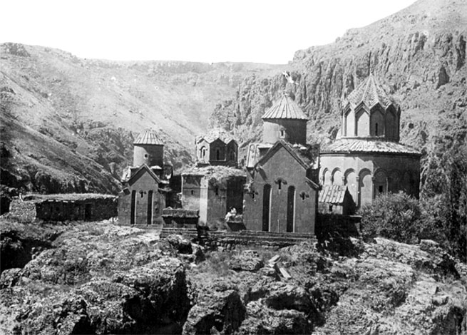 Sitios armenios antes de 1915 - Genocidio Armenio