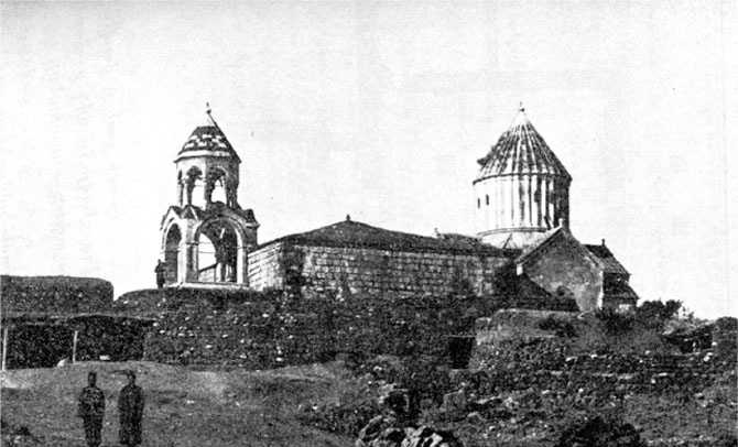 Sitios armenios antes de 1915 - Genocidio Armenio