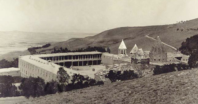 Sitios armenios antes de 1915 - Genocidio Armenio