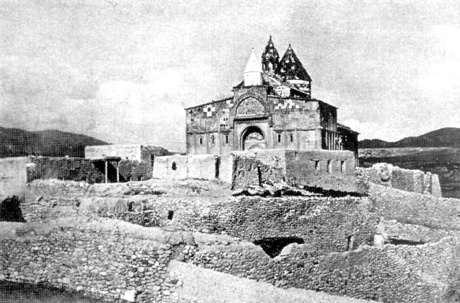 Sitios armenios antes de 1915 - Genocidio Armenio