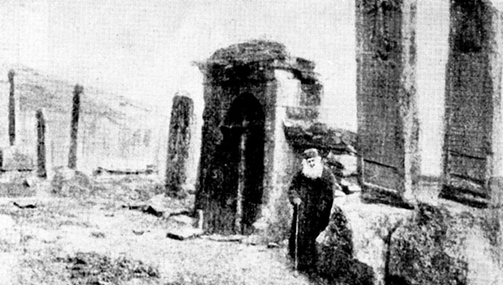 Sitios armenios antes de 1915 - Genocidio Armenio