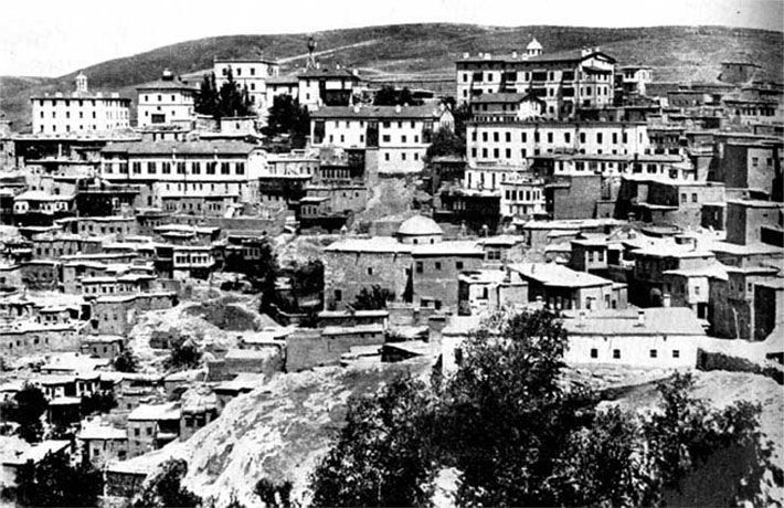 Sitios armenios antes de 1915 - Genocidio Armenio