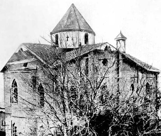 Sitios armenios antes de 1915 - Genocidio Armenio