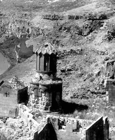 Sitios armenios antes de 1915 - Genocidio Armenio