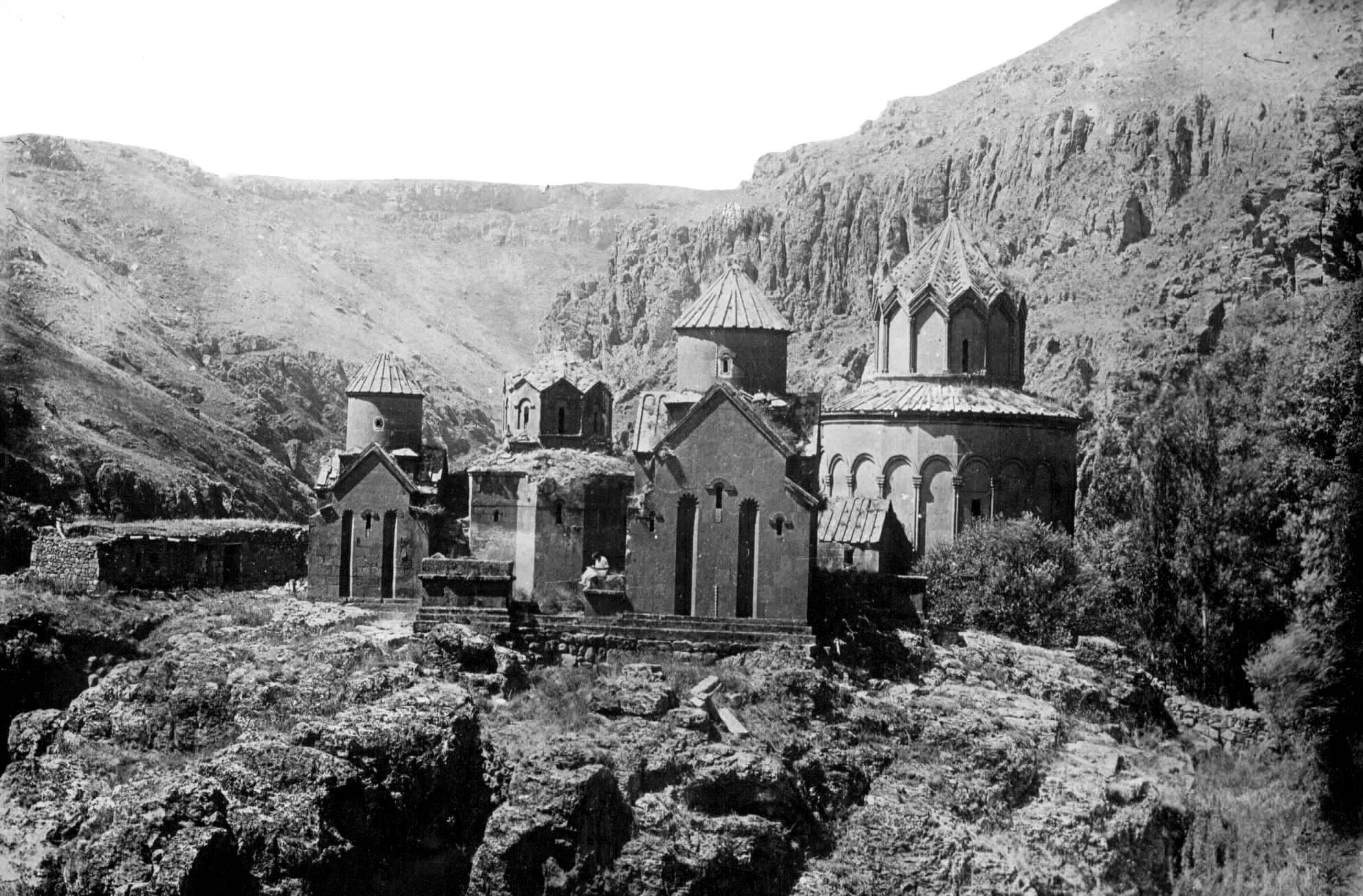 Sitios armenios antes de 1915 - Genocidio Armenio