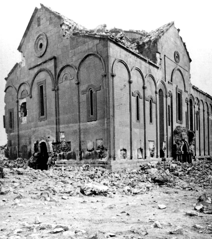 Sitios armenios antes de 1915 - Genocidio Armenio