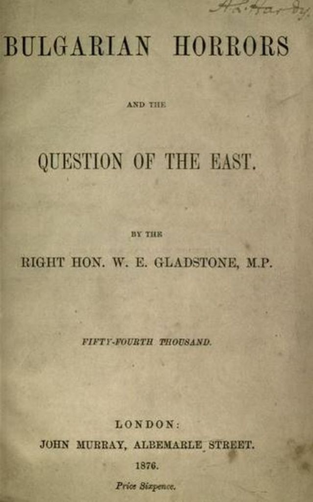 Declaración británica contra el imperio otomano - 1876